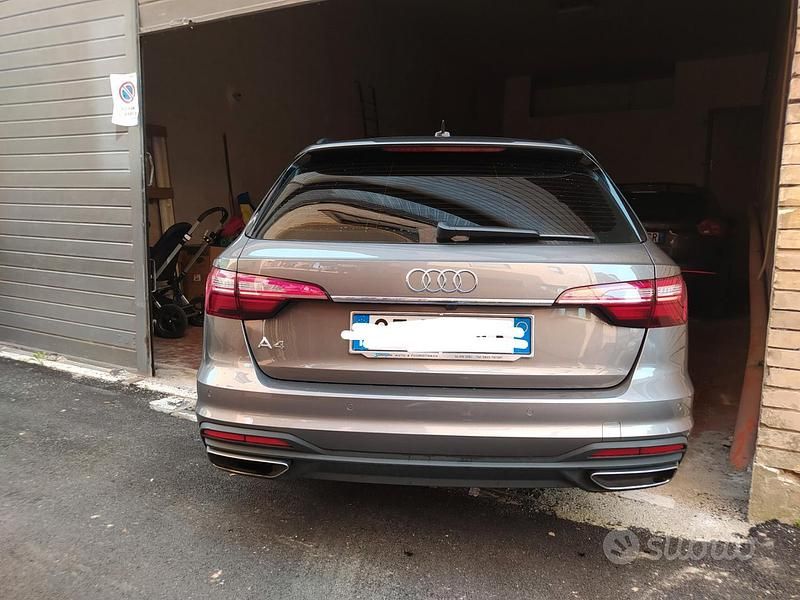 Grigio Usata 2021 Audi A4 Station wagon | 29.900 € (Buon prezzo) - Immagine 1/4
