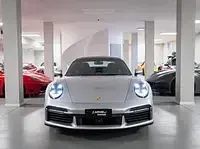 Usata Porsche 911 Turbo S 650 CV (478 kW) 2023 Argento Coupé