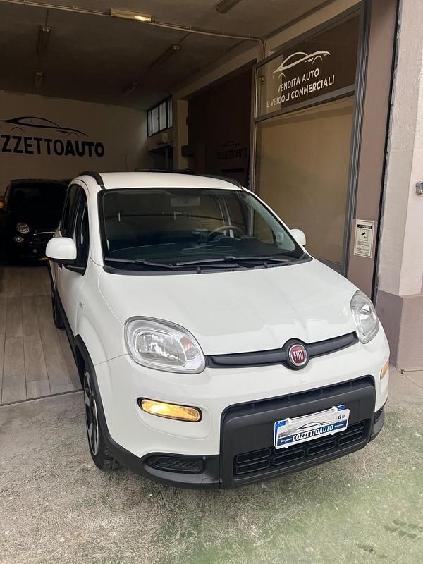 Usata Fiat Panda City Life 70 CV (51 kW) 2022 Bianco Utilitaria
