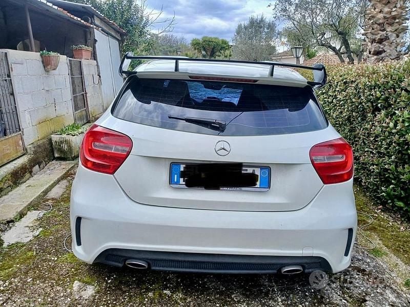Usata Mercedes A180 2014 Bianco Berlina