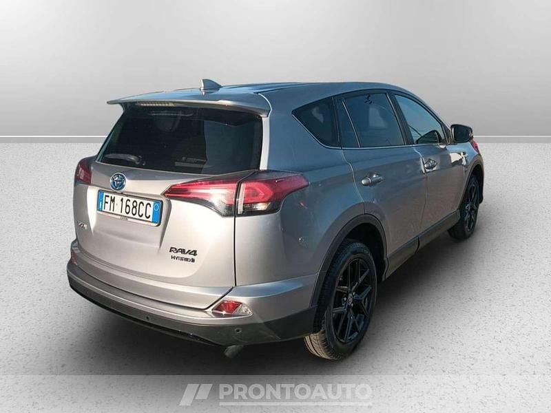Usata Toyota RAV4 Hybrid Style 197 CV (144 kW) 2017 Grigio SUV