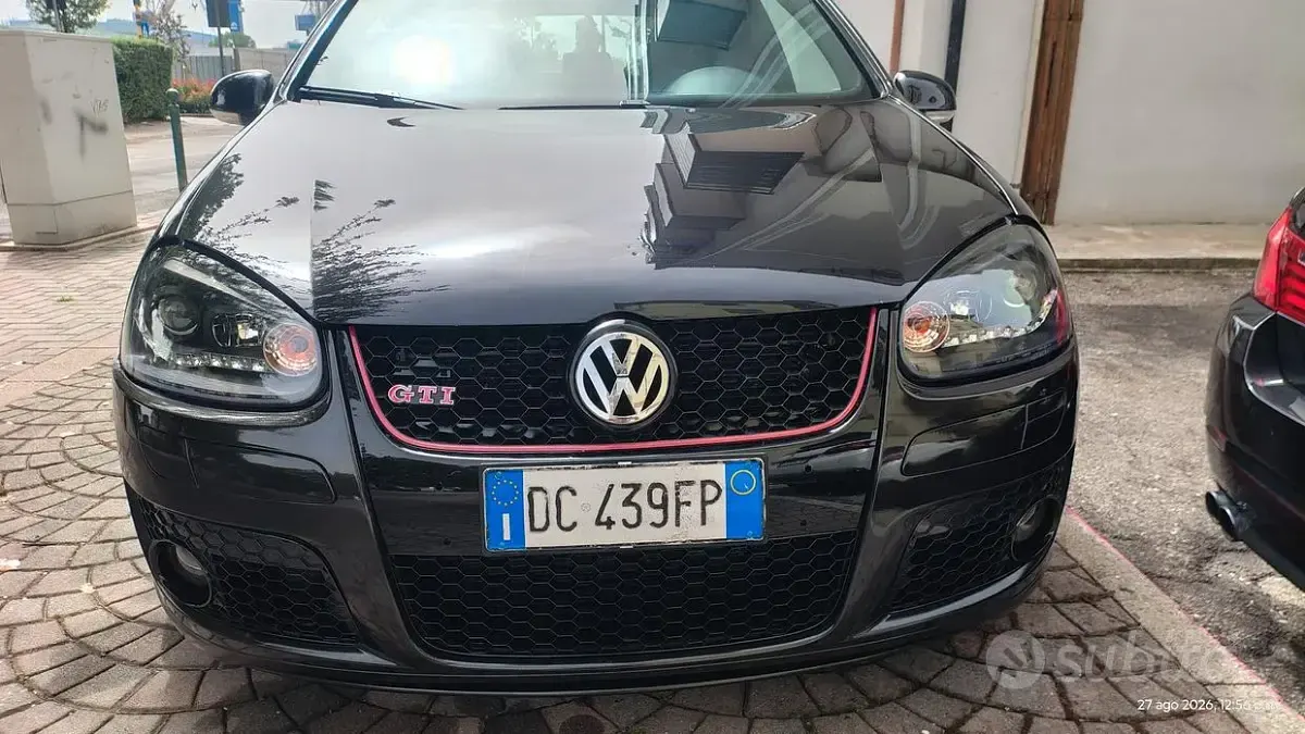 Usata VW Golf IV GTI 200 CV (147 kW) 2006 Berlina