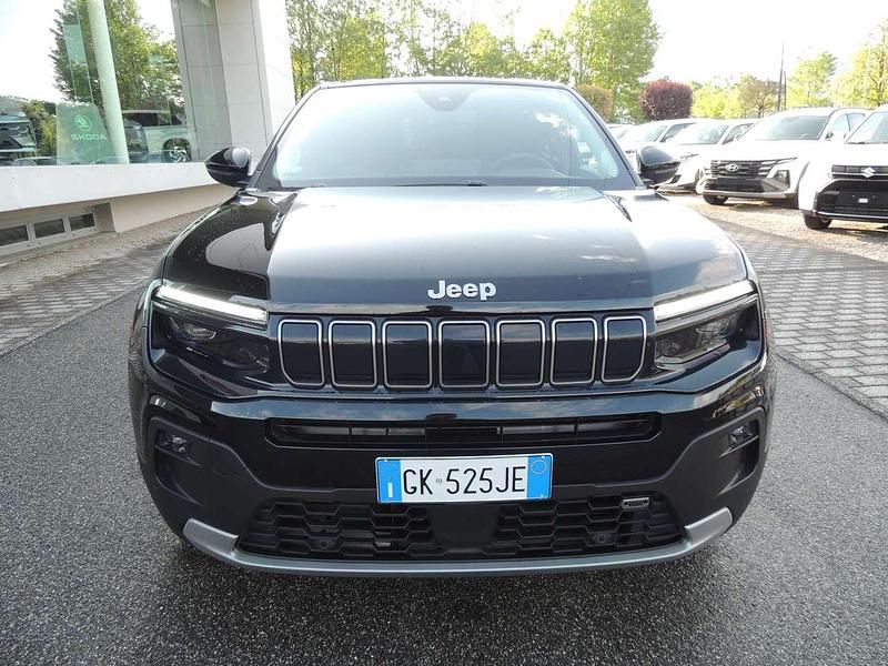 Usata Jeep Avenger Summit 101 CV (74 kW) 2023 Nero SUV