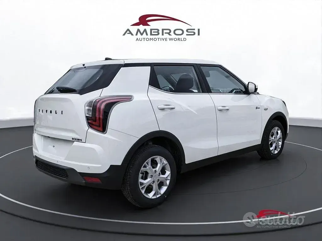 Ny SsangYong Tivoli 135 HK (99 kW) 2026 Vit