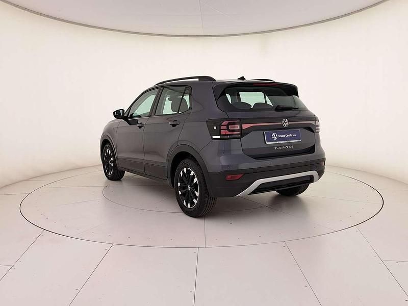 Usata VW T-Cross Style 95 CV (69 kW) 2023 Smoky grey metallizzato SUV