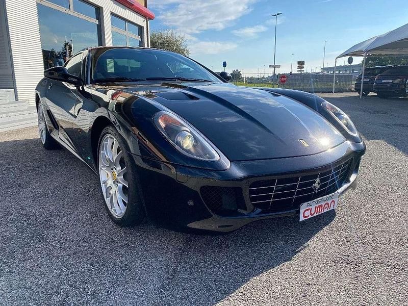 Usata Ferrari 599 620 CV (456 kW) 2009 Nero Coupé