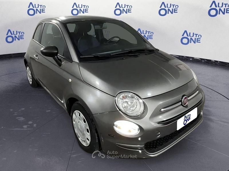 Usata Fiat 500 69 CV (50 kW) 2022 Grigio Utilitaria
