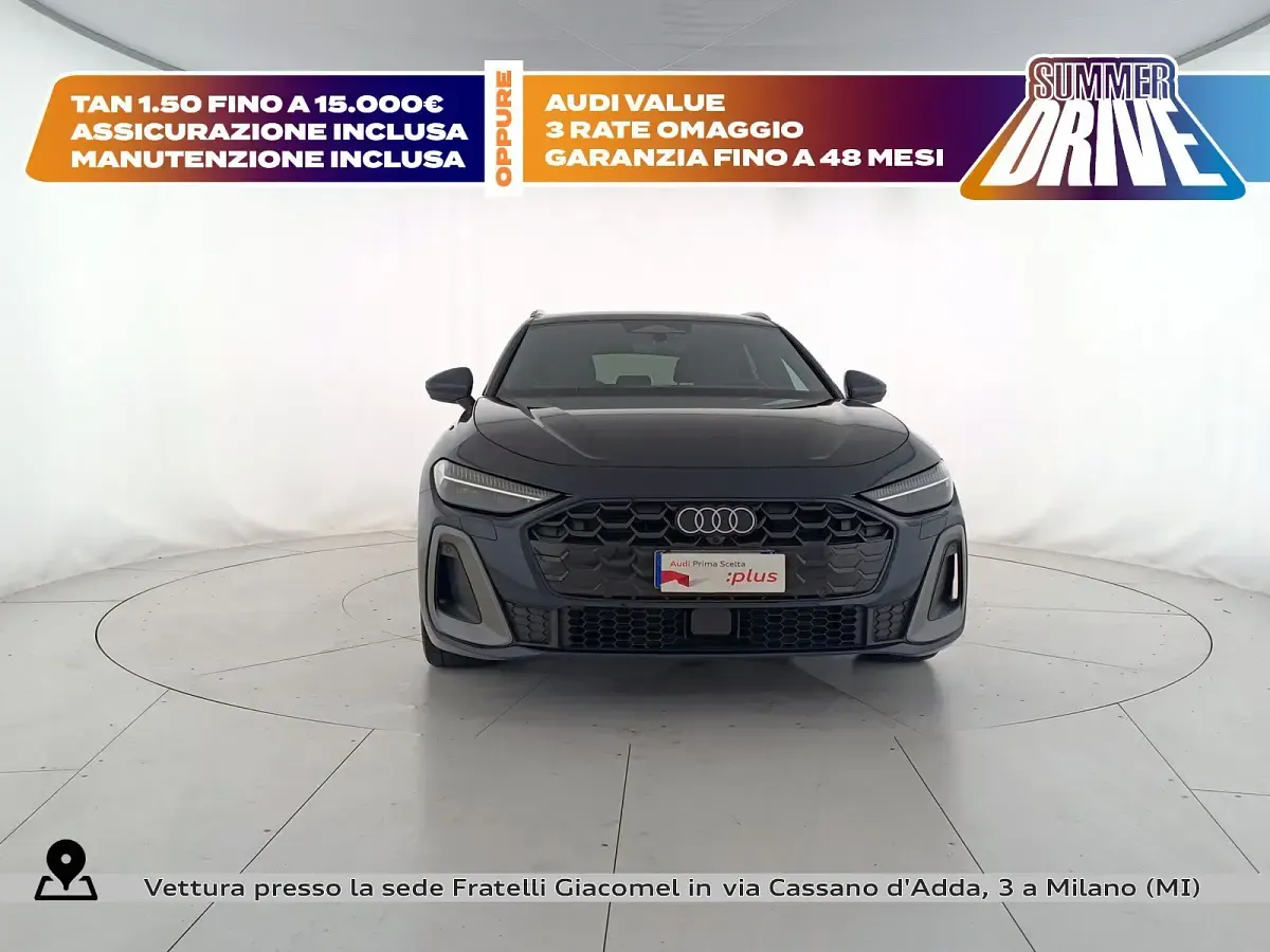 Usata Audi A5 S-Line 204 CV (150 kW) 2025 Blu firmamento metallizzato Station wagon