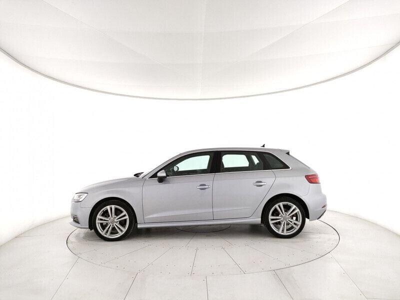 Usata Audi A3 Sportback e-tron Admired 204 CV (150 kW) 2020 Grigio Utilitaria