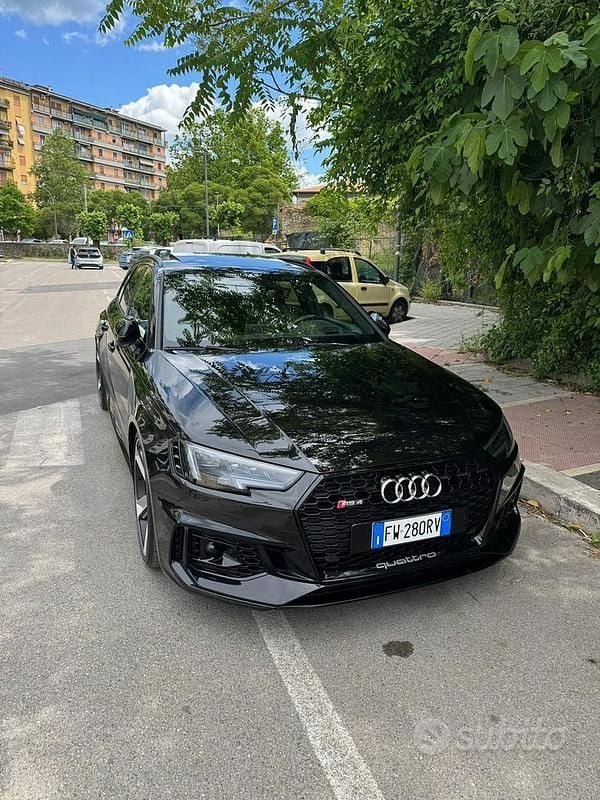 Usata Audi RS4 450 CV (330 kW) 2019 Nero Station wagon