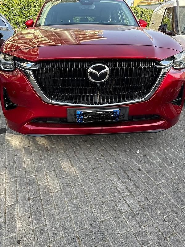 Usata Mazda CX-60 Homura-Line 249 CV (183 kW) 2023 Rosso SUV