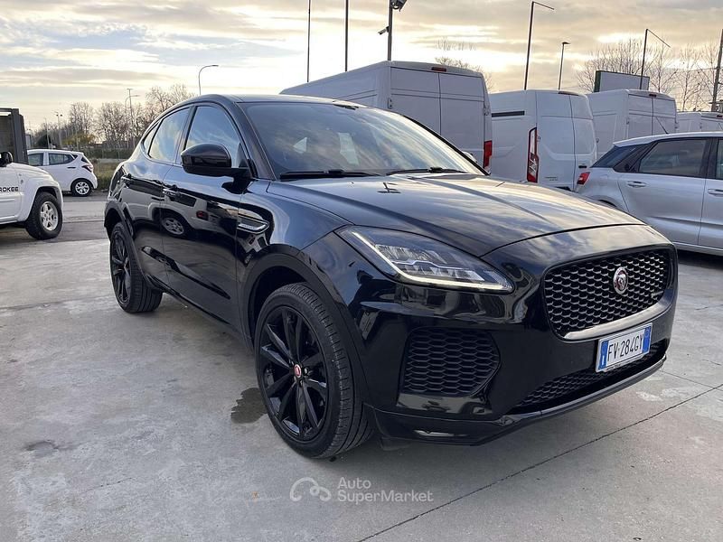 Usata Jaguar E-Pace R-Dynamic 179 CV (131 kW) 2019 Nero SUV