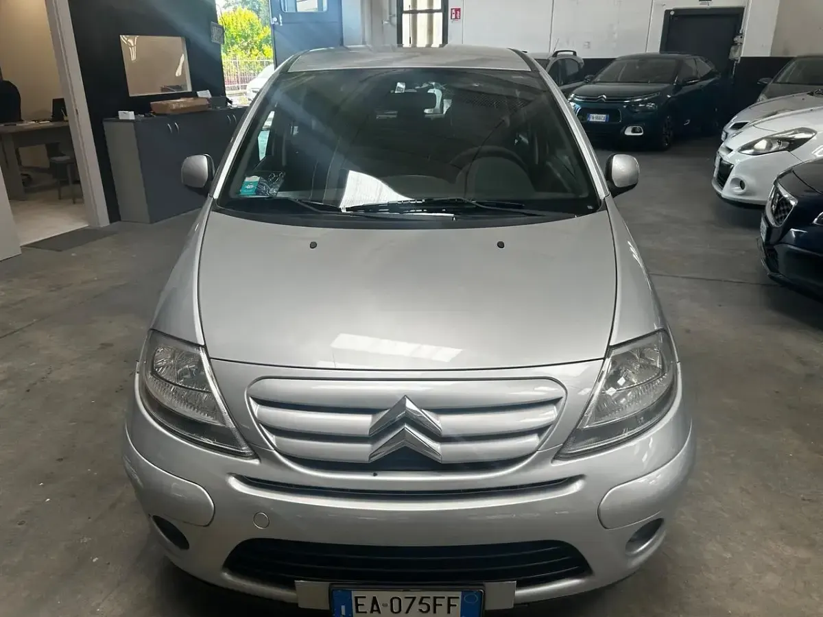 Usata Citroën C3 60 CV (44 kW) 2009 Argento Utilitaria