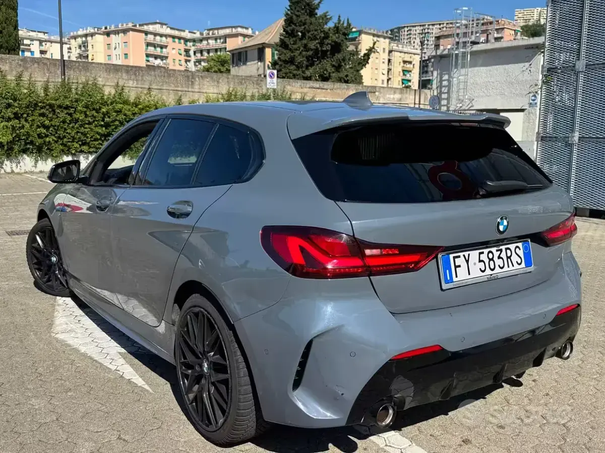 Usata BMW 118 M Sport 150 CV (110 kW) 2020 Grigio Berlina