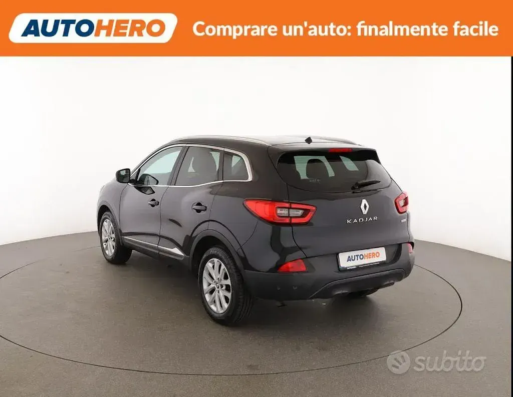 Usata Renault Kadjar Intens 110 CV (80 kW) 2016 Nero SUV
