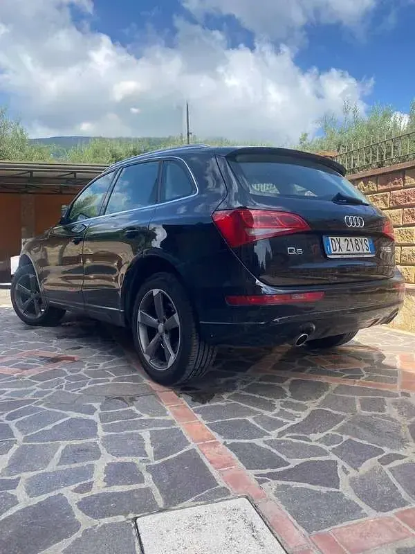 Usata Audi Q5 239 CV (175 kW) 2009 Nero SUV