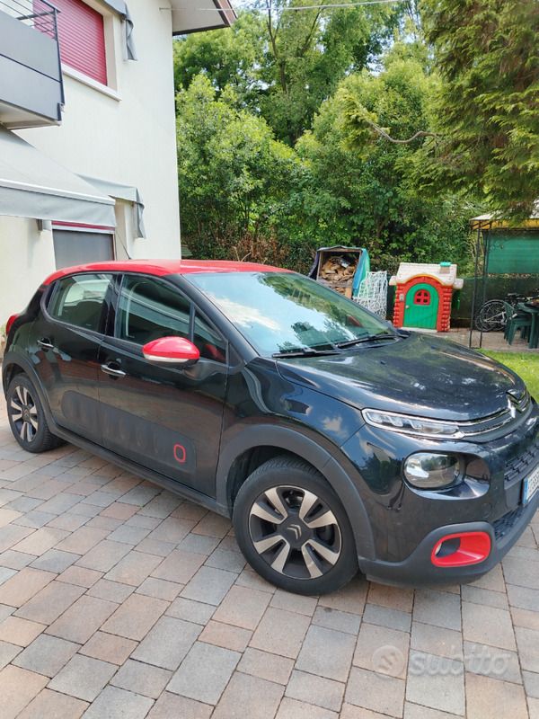 Usata Citroën C3 Shine 82 CV (60 kW) 2020 Nero Utilitaria