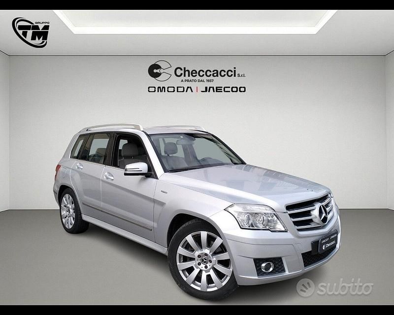 Usata Mercedes GLK220 170 CV (125 kW) 2012 Grigio SUV