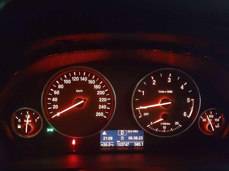 Usata BMW 316 116 CV (85 kW) 2014 Station wagon