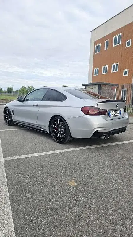 Usata BMW 420 Sport Line 190 CV (139 kW) 2015 Coupé