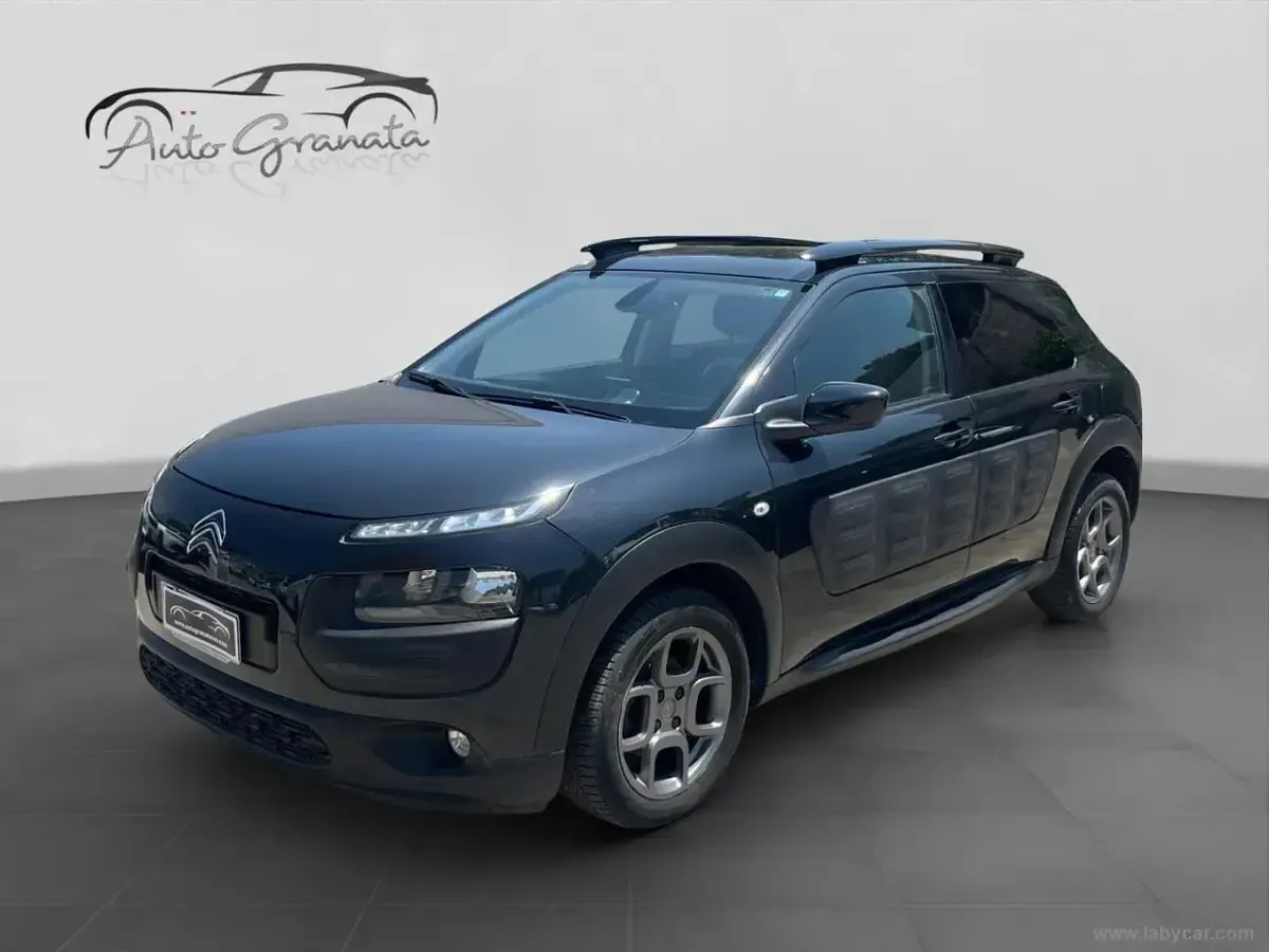 Usata Citroën C4 Cactus Shine 92 CV (67 kW) 2015 Nero Utilitaria