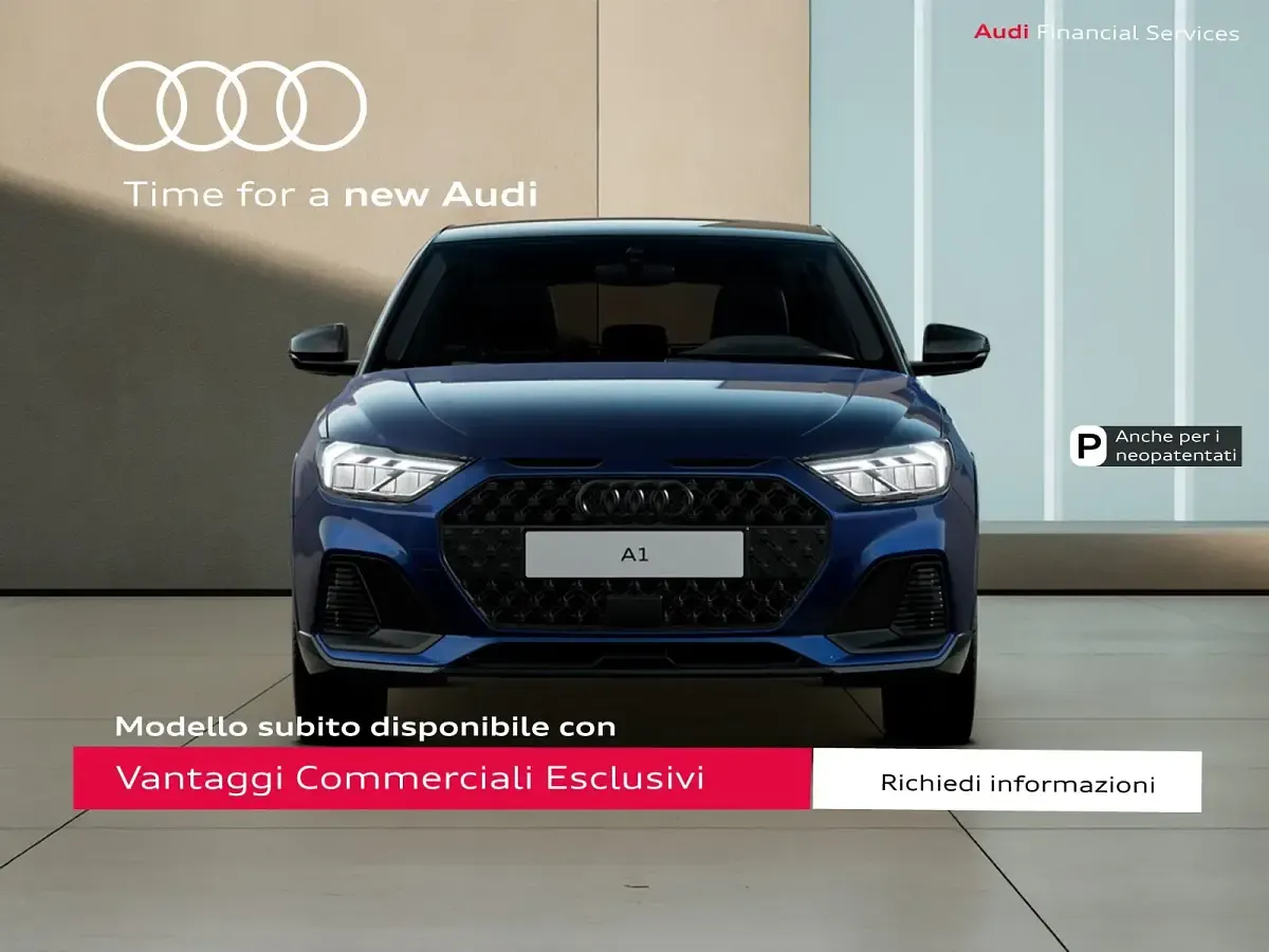 Nuova Audi A1 116 CV (85 kW) 2026 Nero SUV
