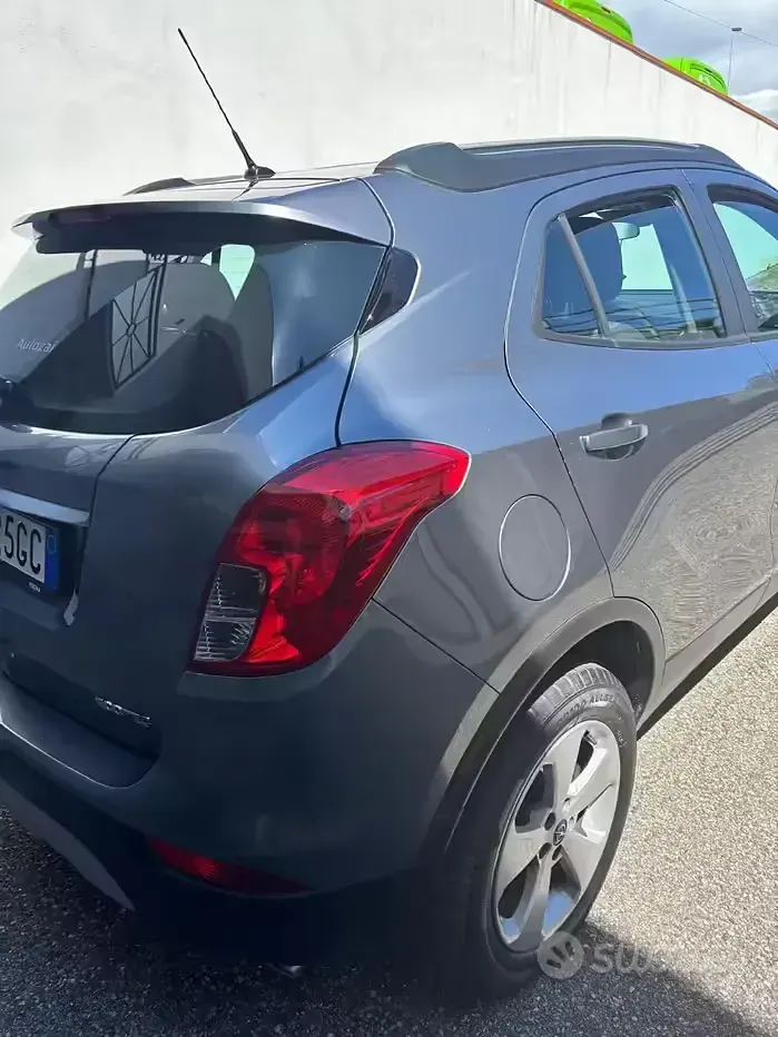 Usata Opel Mokka X 140 CV (102 kW) 2019 Grigio SUV