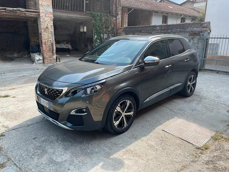 Usata Peugeot 3008 GT 181 CV (133 kW) 2017 Verde SUV