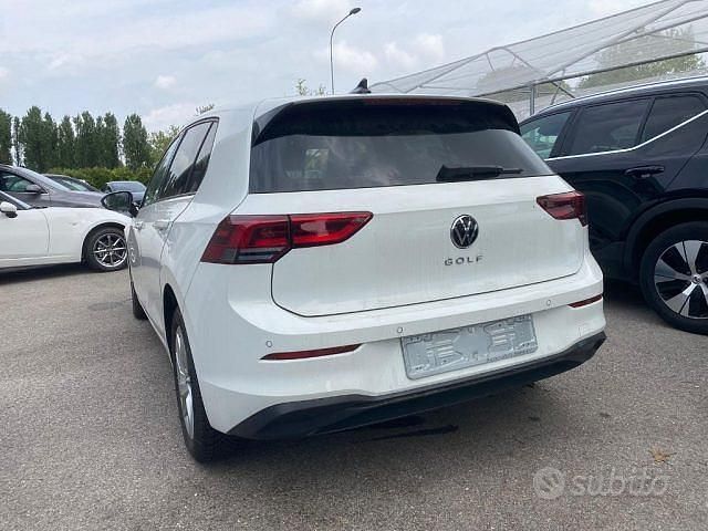 Usata VW Golf VII Edition 116 CV (85 kW) 2020 Bianco Berlina