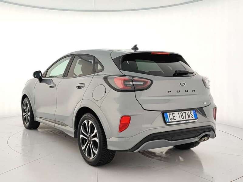 Usata Ford Puma ST-Line 125 CV (91 kW) 2021 Argento Coupé