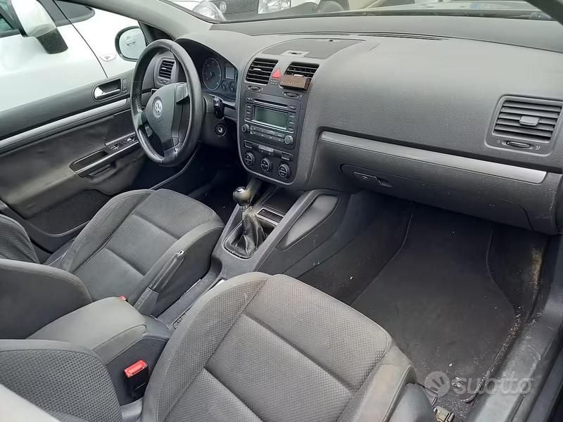 Usata VW Golf IV 140 CV (102 kW) 2006 Nero Berlina