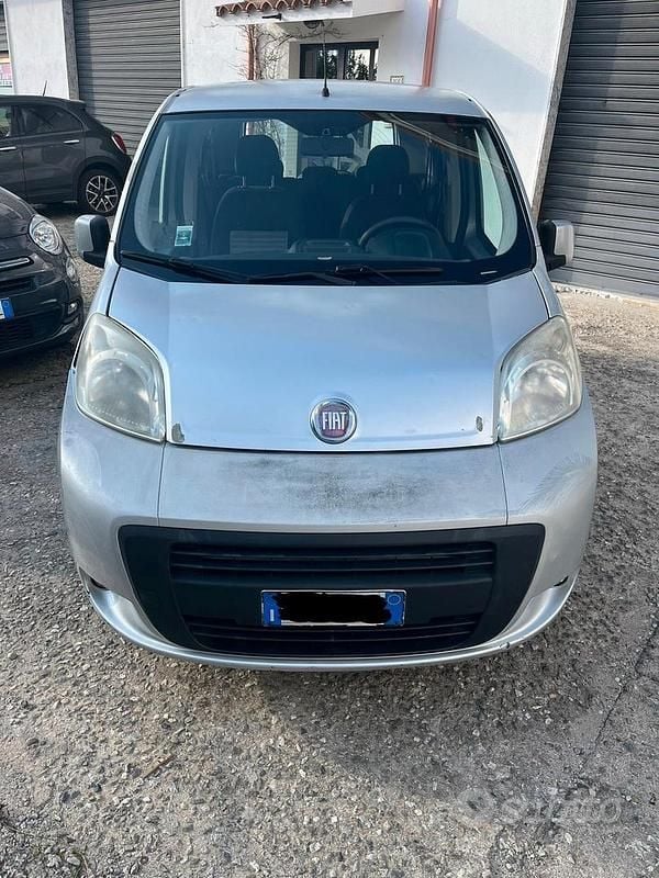 Usata Fiat Qubo Active 77 CV (56 kW) 2010 Grigio Monovolume