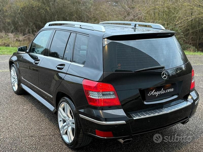 Usata Mercedes GLK320 224 CV (164 kW) 2009 Nero SUV
