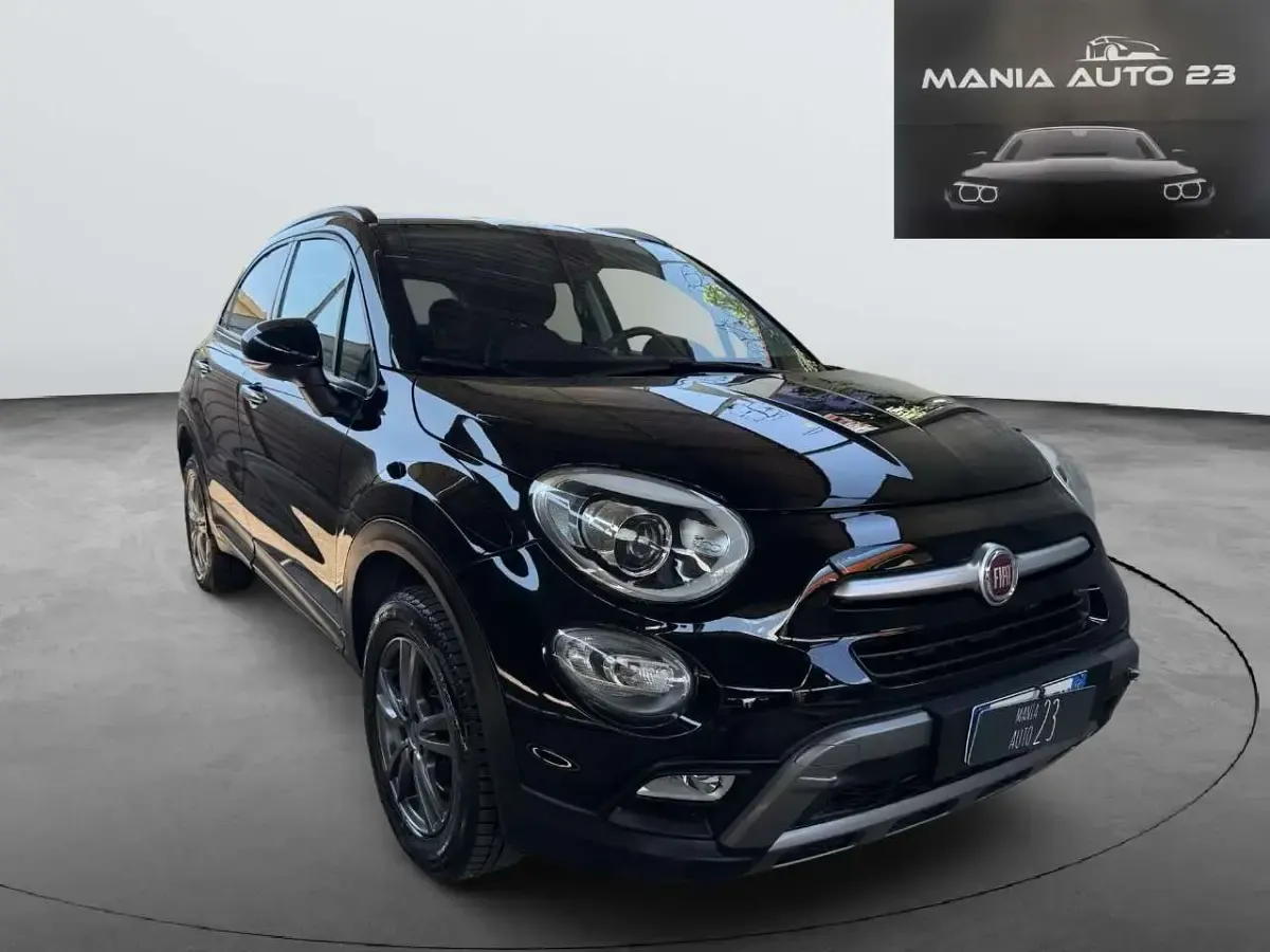Usata Fiat 500X Cross Plus 140 CV (102 kW) 2017 Bianco SUV