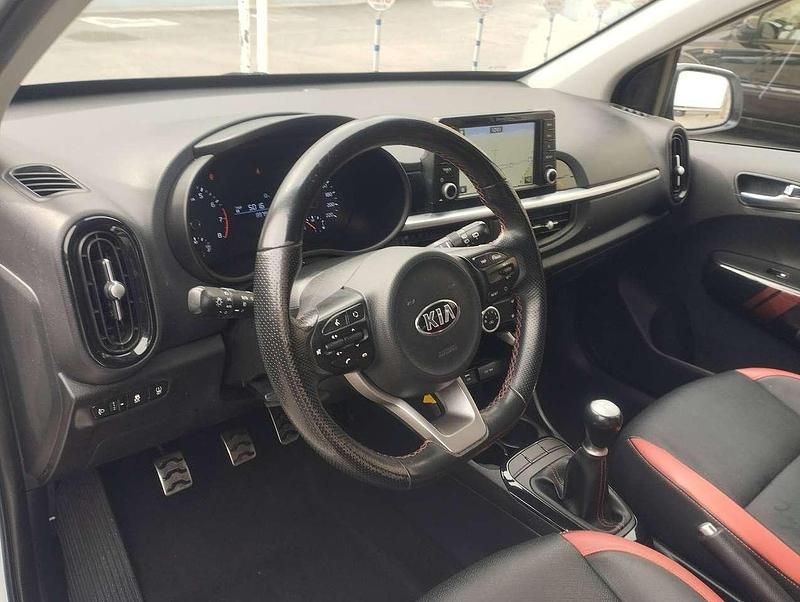 Usata Kia Picanto GT-Line 84 CV (61 kW) 2018 Bianco Utilitaria