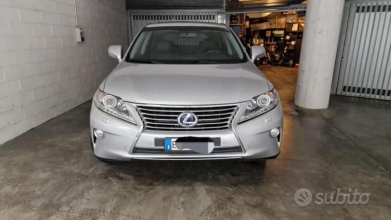 Usata Lexus RX450h+ 2013 Grigio SUV