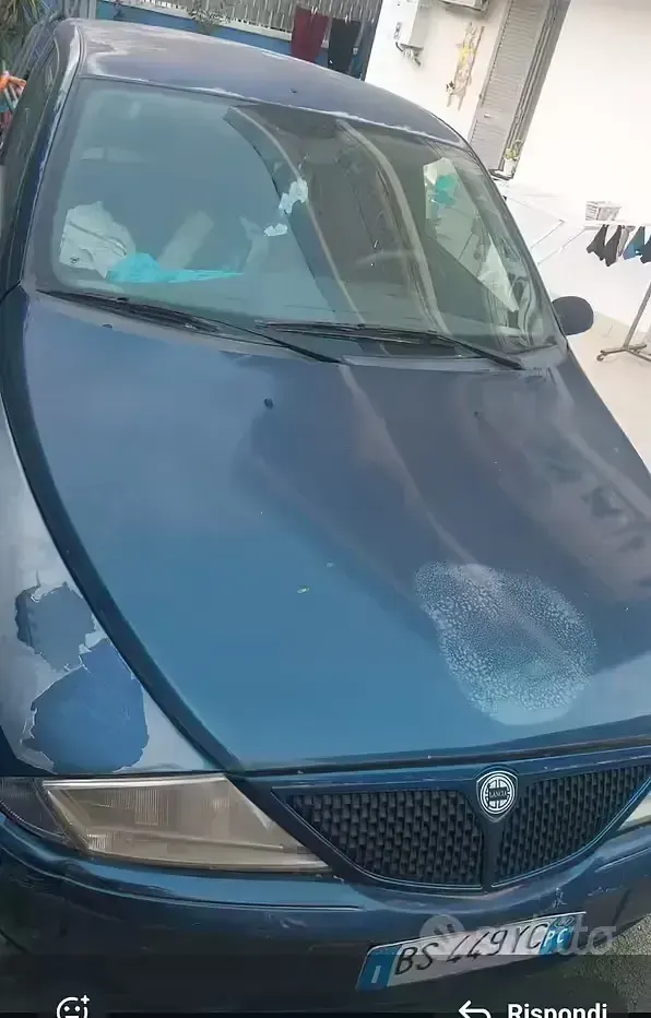 Usata Lancia Ypsilon 54 CV (39 kW) 2002 Blu Utilitaria
