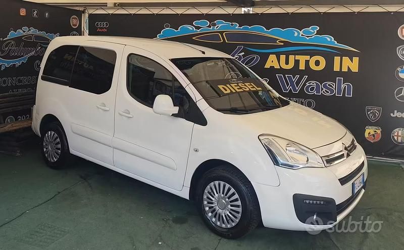 Usata Citroën Berlingo Feel 99 CV (72 kW) 2016 Bianco Monovolume