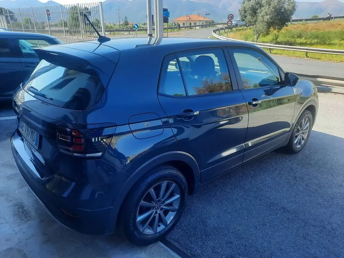 Usata VW T-Cross Style 95 CV (69 kW) 2021 Grigio met SUV