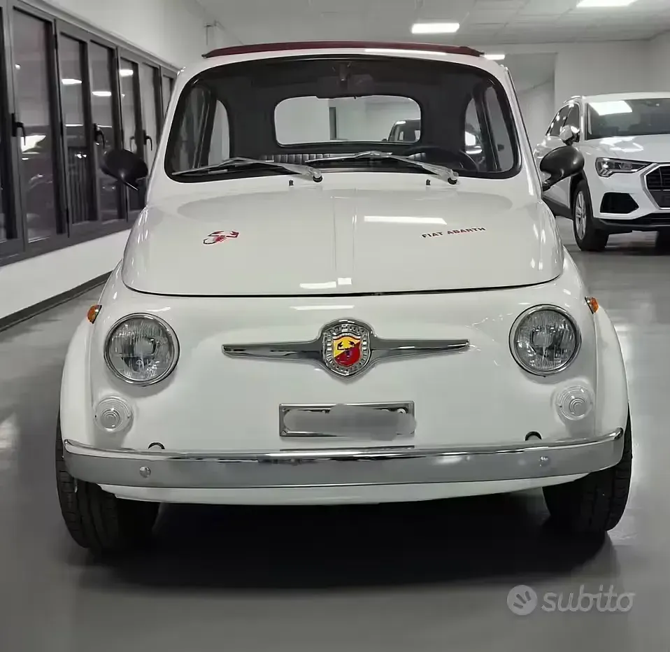 Usata Abarth 595 18 CV (13 kW) 1970 Berlina