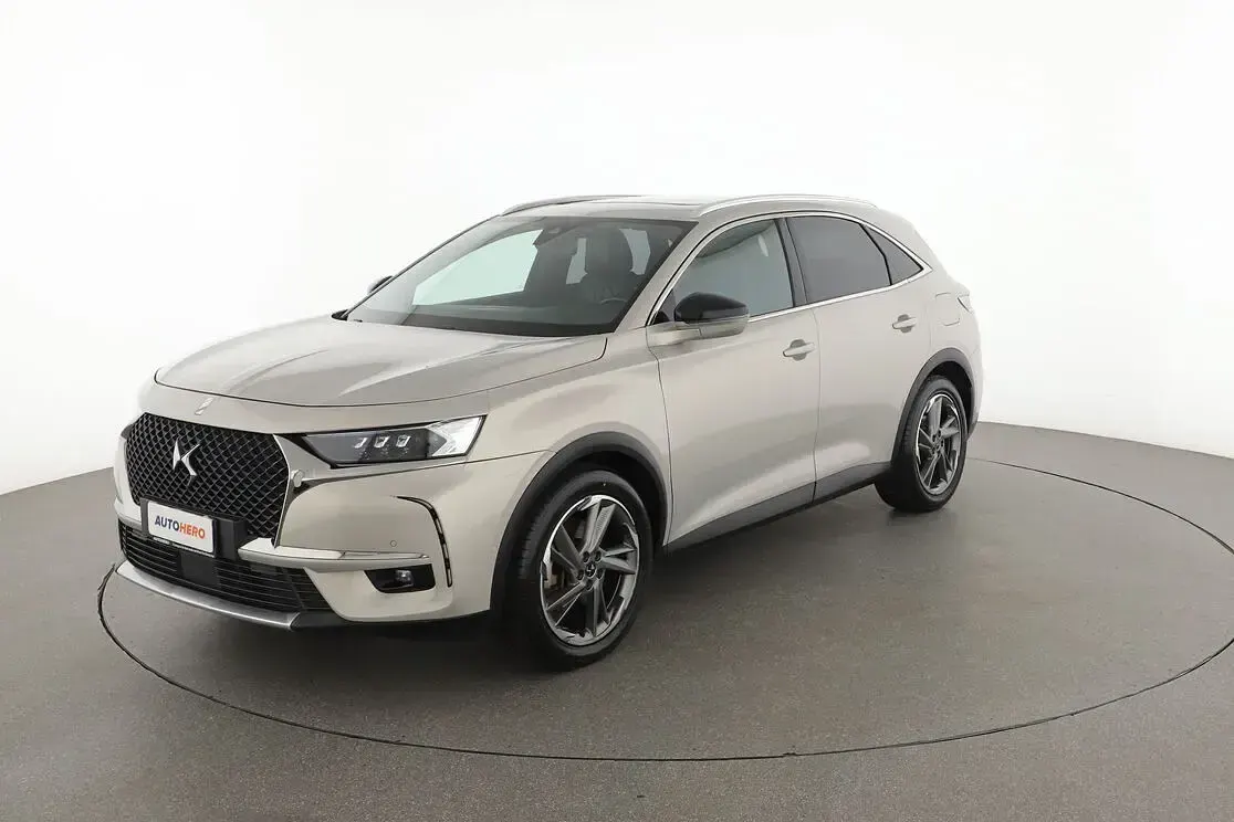 Usata DS Automobiles DS7 Crossback Grand Chic 299 CV (219 kW) 2021 Grigio SUV