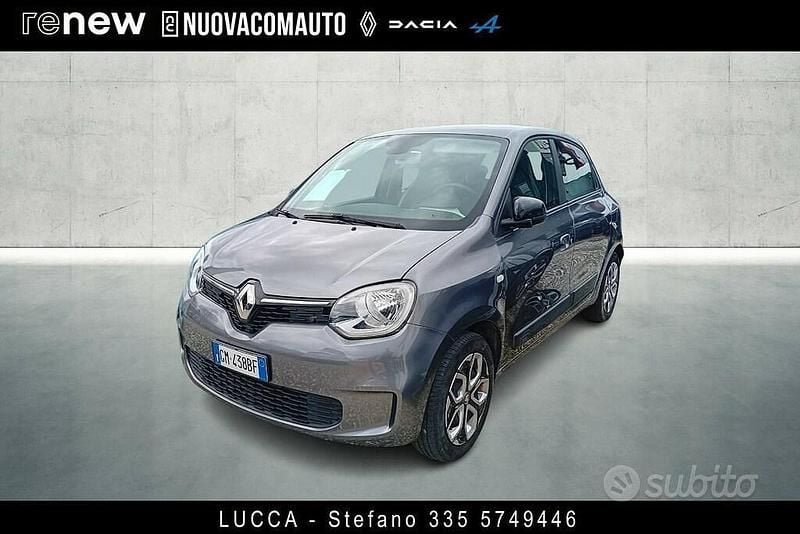 Usata Renault Twingo Equilibre 60 kW (82 CV) 2023 Grigio scuro Utilitaria