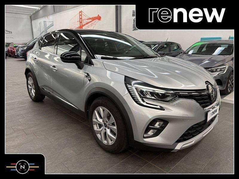 Usata Renault Captur Intens 160 CV (117 kW) 2021 Argento SUV