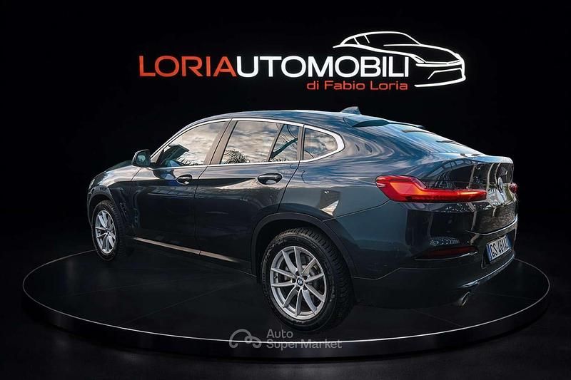 Usata BMW X4 xLine 190 CV (139 kW) 2018 Grigio SUV