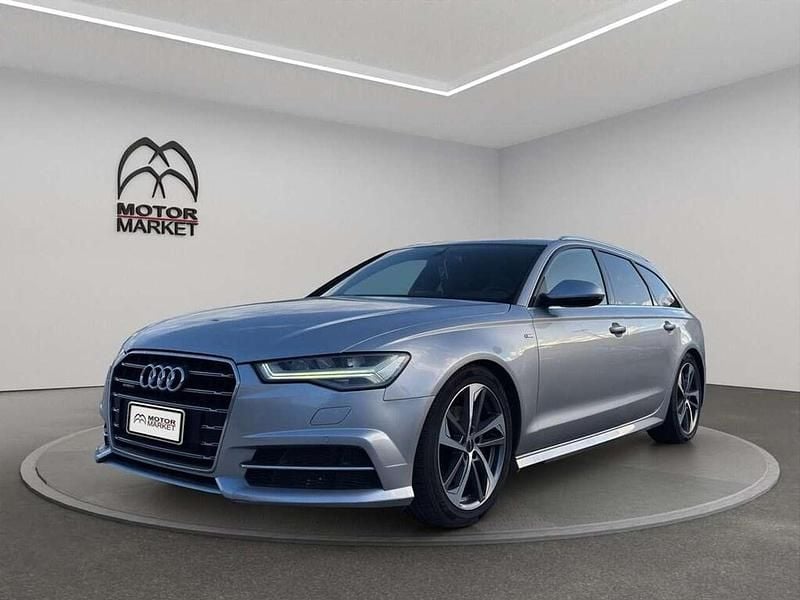 Grigio Usata 2017 Audi A6 Station wagon | 16.200 € (Ottimo prezzo) - Immagine 1/4