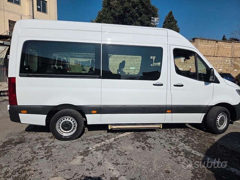 Usata Mercedes Sprinter 2018 Bianco Furgone