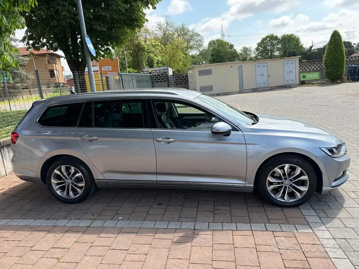 Brugt VW Passat Business 150 HK (110 kW) 2017 Grå Stationcar