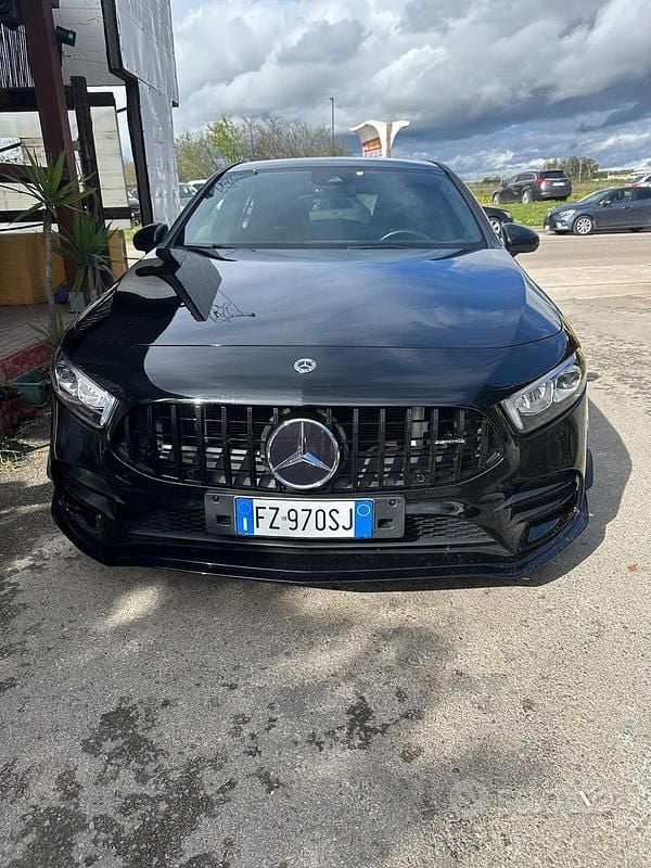 Usata Mercedes A35 AMG AMG 115 CV (84 kW) 2020 Nero Berlina