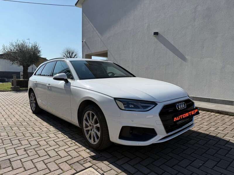 Usata Audi A4 Business 204 CV (150 kW) 2022 Bianco Station wagon