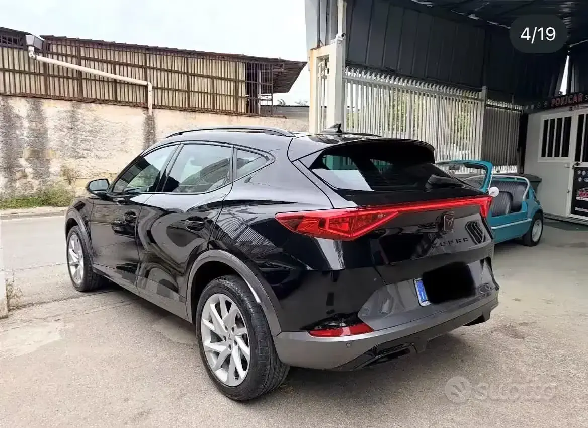 Usata Cupra Formentor 150 CV (110 kW) 2021 Nero SUV